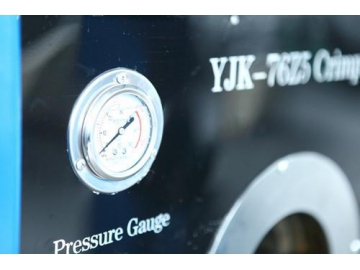 Prensa abrochadora de mangueras hidráulicas, automática YONG-FENG F76H