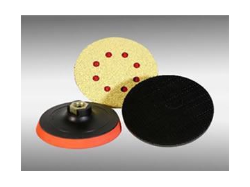 Almohadillas de Respaldo para Discos de Acondicionamiento de Superficies con Velcro