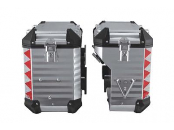 Sistemas de alforjas y cajas superiores personalizadas (Para motocicletas marca BMW)