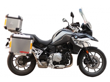 Sistemas de alforjas y cajas superiores personalizadas (Para motocicletas marca BMW)