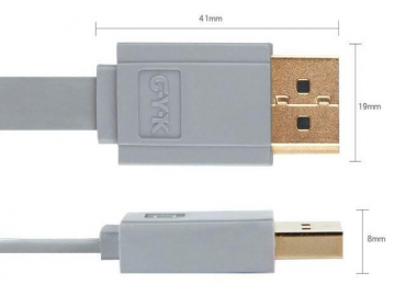 Cable DisplayPort 1.2, cable macho