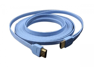 Cable 2.1 HDMI, cable para computadora portátil plano