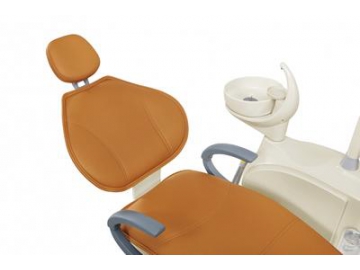 Versión estándar de la unidad dental HY-E60 (sillón dental integrado, luz LED)