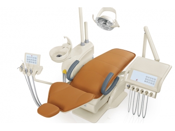 Versión estándar de la unidad dental HY-E60 (sillón dental integrado, luz LED)