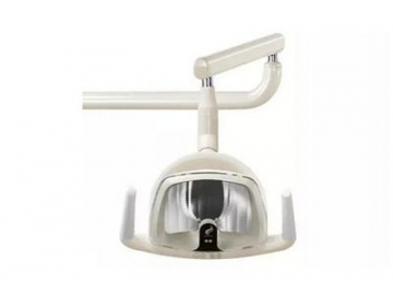 Unidad dental HY-E60 versión deluxe    (sillón dental integrado, unidades de operación múltiples, luz LED)