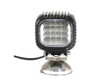Luz de circulación LED de 5 pulgadas con 16 LEDs Cree 48 W
