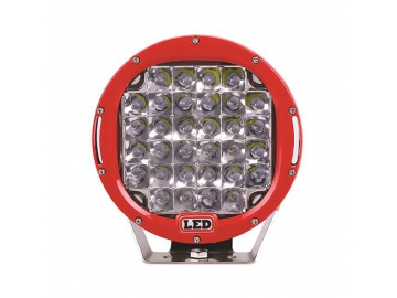 Luz de circulación LED redonda de 9 pulgadas con 32 LEDs 96W