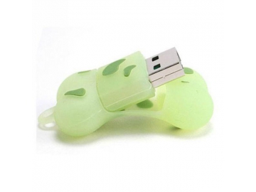 Dispositivo USB de silicona, abrazadera de silicona