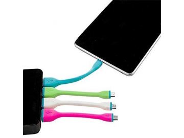 Cable USB de silicona