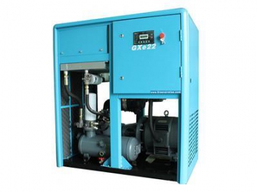 Compresor de aire de tornillo rotativo ahorrador de energía serie Gxe