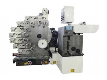 Máquina de impresión de tubos de aluminio