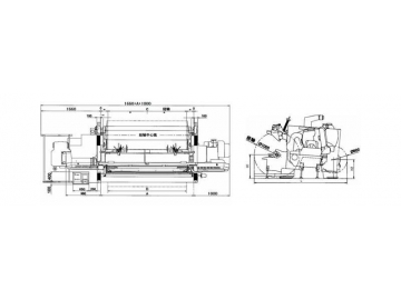 Máquina de tejer a pinzas RFRL31 (alta velocidad)