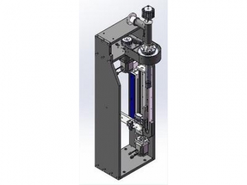 Llenadora de pistón vertical  (GRQL-300 con sellador de cartuchos de aluminio para baja viscosidad)