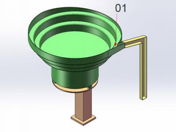 Llenadora horizontal para líquidos de alta viscosidad