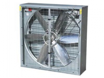 Extractor con rejilla comercial, ventilador axial modelo DFJ (Q)