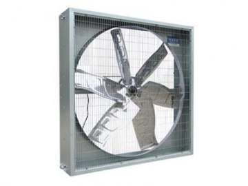 Ventilador axial de circulación de aire, modelo DJF (B)-2