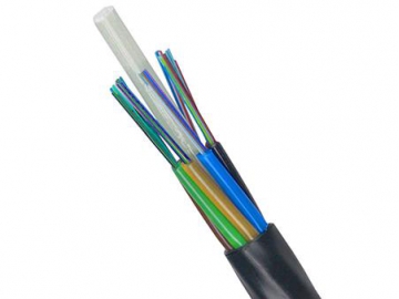 Cable de fibra óptica soplada