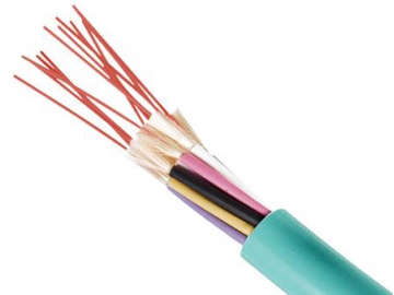 Cable de fibra para exteriores