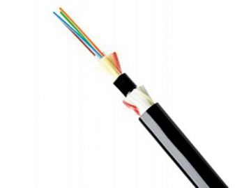 Cable de fibra óptica para tácticas militares