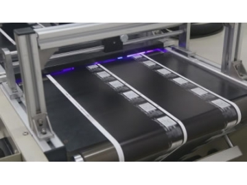 Impresora con inyección de tinta UV