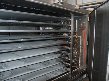 Sistema de congelamiento para productos helados