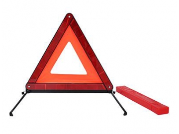 Triángulo de advertencia de emergencia, Triángulo reflectante para carretera