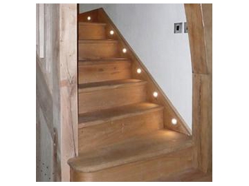 Luz LED empotrada para pisos y escaleras SC-B101A