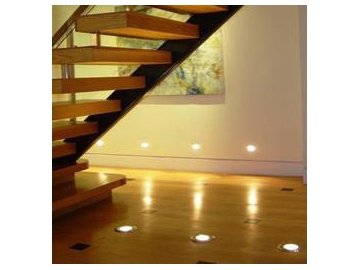 Luz LED empotrada para pisos y escaleras SC-B101A