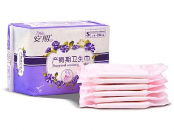 Toallas higiénicas de maternidad - súper absorbentes