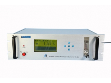 Analizador de gases infrarrojo, no dispersivo (NDIR) SR-2000
