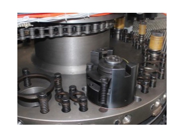Punzonadora de Torreta CNC, Tipo 2; Punzonadoras de Torreta CNC; Prensa Punzonadora; Punzonadora de Torreta CNC