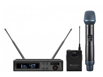 Sistema de micrófono inalámbrico de verdadera diversidad UHF UR-223S