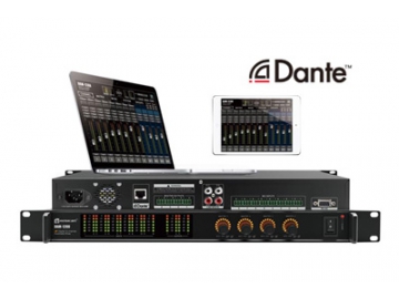 Mezclador automático de audio Dante DAM-128D