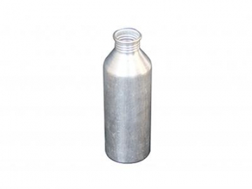 Botella y aerosol de aluminio