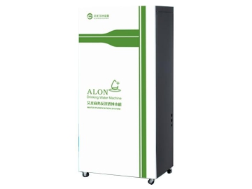Purificador de agua por ósmosis inversa, serie AL-Ro-GB