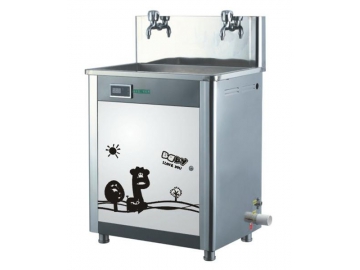 Dispensador de agua fría/caliente, serie JN-2YEH-E