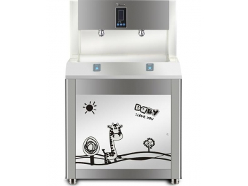 Dispensador de agua fría caliente, serie JN-2YEH