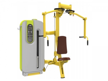 Máquina para ejercicios de pecho sentado