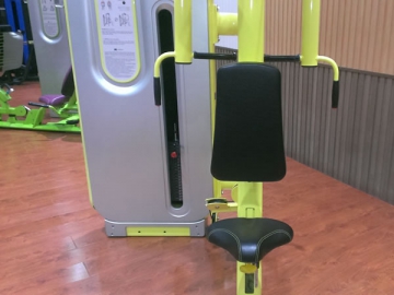 Máquina para ejercicios de pecho sentado
