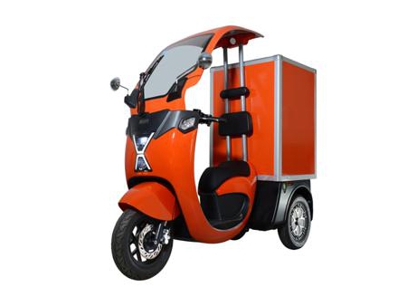 Triciclo eléctrico de carga, Serie OAK, L2e-U