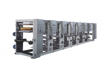 Máquina impresora de rotograbado (Impresora de bolsas ziploc)