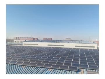 Sistema Solar Fotovoltaico con Conexión a la Red Eléctrica