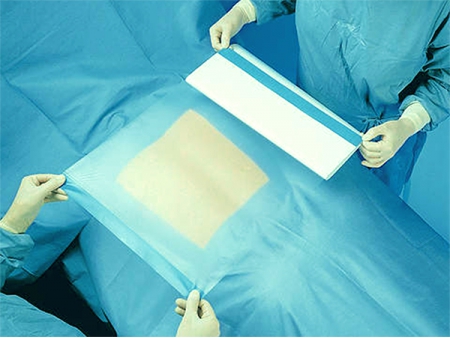 Cinta adhesiva para incisión / Apósito adhesivo transparente