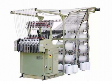 Telar sin Lanzadera Automático,  Para Tejer Cintas de Cremalleras - Telar de Aguja Automático sin Lanzadera - Maquinaria Textil