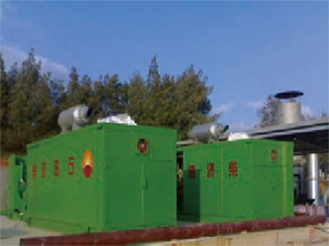 Grupo electrógeno a biogás（500KW/1100KW）