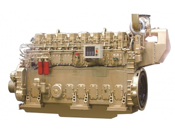 L8190 Motor diesel marino (748-1129KW)
