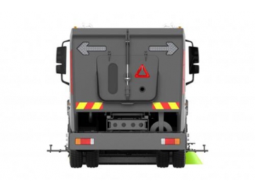 Camión lavador y barredor multifunción MQF5161TXSD5