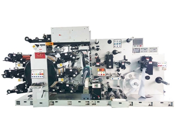 JX-460R6C+1 / JX-260R6C+1 Impresora flexográfica