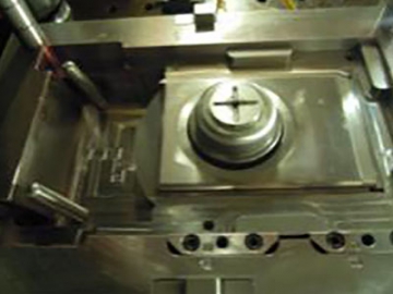 Moldes de inyección para partes de máquina de helados