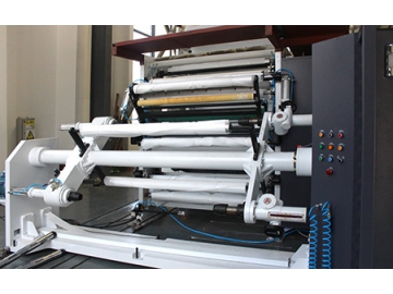 Impresoras de huecograbado, eje de línea mecánica